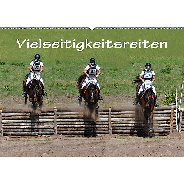 Vielseitigkeitsreiten (Wandkalender 2019 DIN A2 quer), Anke van Wyk