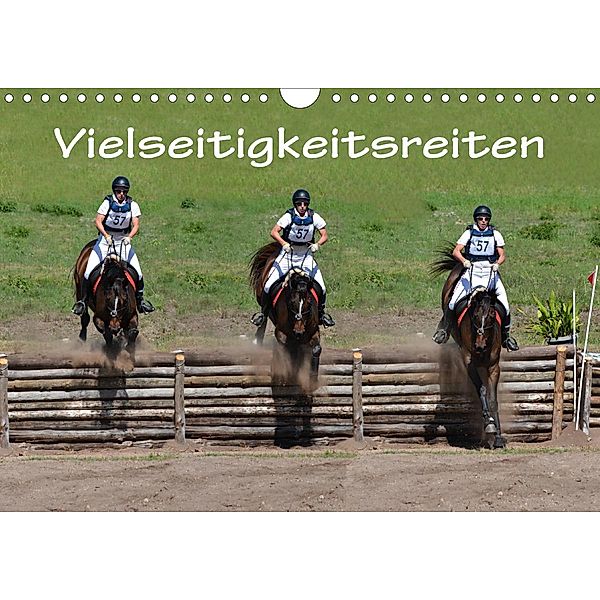 Vielseitigkeitsreiten (Wandkalender 2021 DIN A4 quer), Anke van Wyk - www.germanpix.net