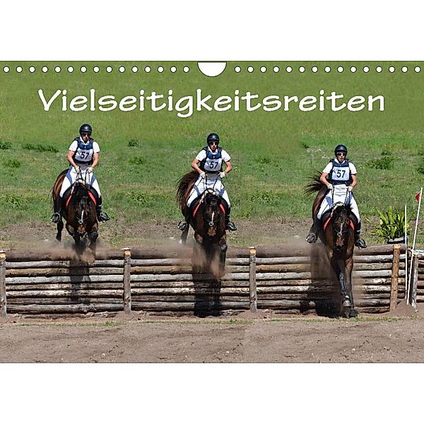 Vielseitigkeitsreiten (Wandkalender 2023 DIN A4 quer), Anke van Wyk - www.germanpix.net