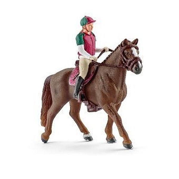 schleich® Vielseitigkeitsreiterin, Kunststoff-Figur, Schleich®