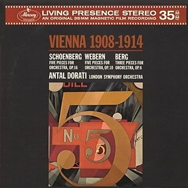 Vienna 1908-1914 (Vinyl), Dorati, Lso