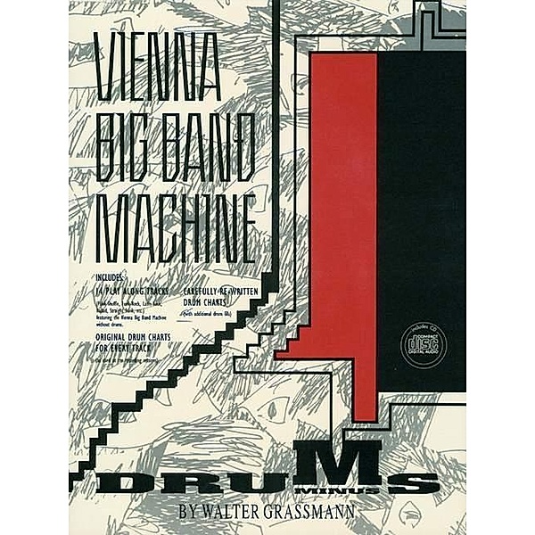 Vienna Big Band Machine, for drummers, w. Audio-CD