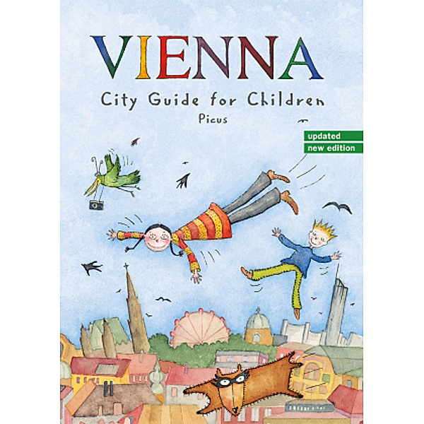 Vienna City Guide for Children, Brigitta Höpler, Alexander Potyka