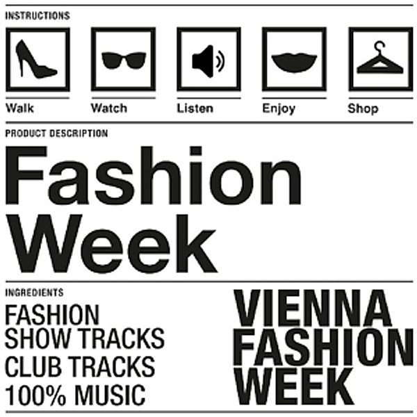 Vienna Fashion Week 2013, Diverse Interpreten