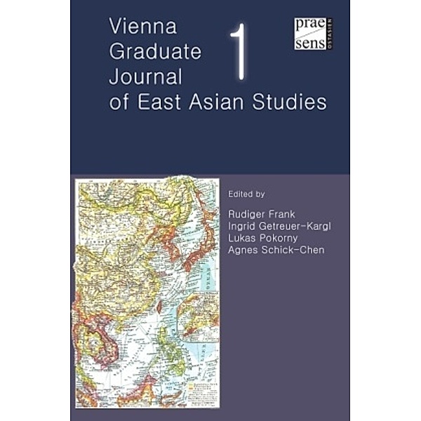 Vienna Graduate Journal of East Asian Studies