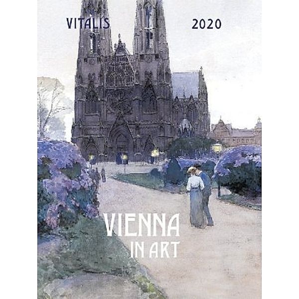 Vienna in Art 2020, Gustav Klimt, Carl Moll, Karl Pippich, Rudolf von Alt, Wilhelm Gause, Various