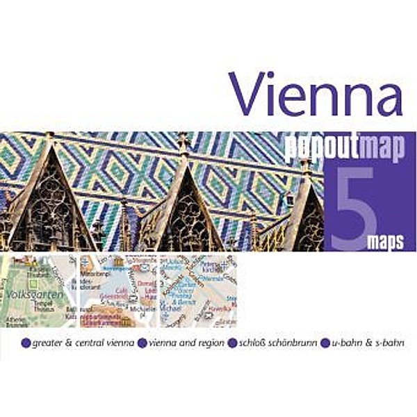 Vienna PopOut Map, 5 maps