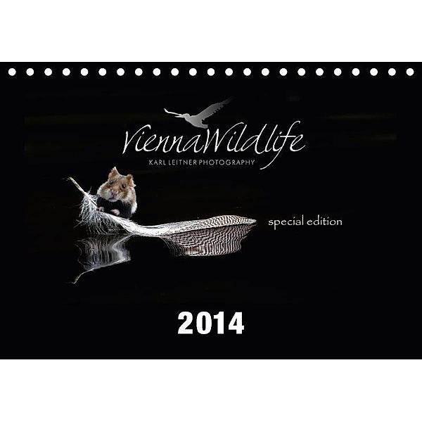 Vienna Wildlife - Freilebende Feldhamster mitten in der Stadt Wien (Tischkalender 2018 DIN A5 quer), Karl Leitner/Vienna Wildlife