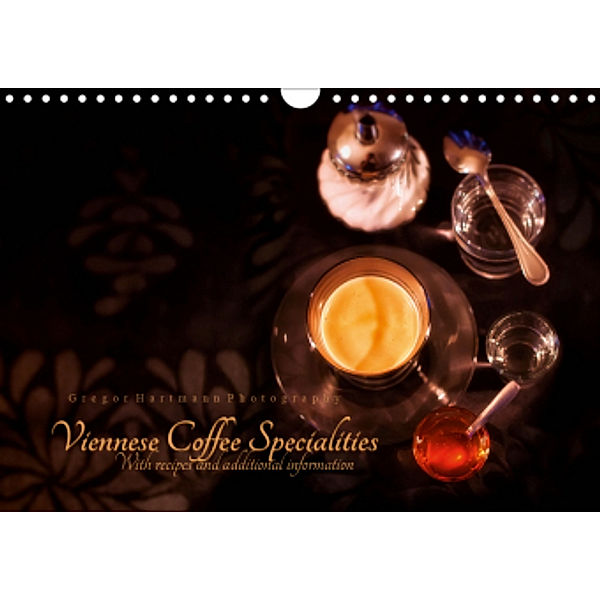 Viennese Coffee Specialities (Wall Calendar 2021 DIN A4 Landscape), Gregor Hartmann