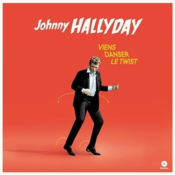 Viens Danser Le Twist+4 Bonus Tracks (Vinyl), Johnny Hallyday