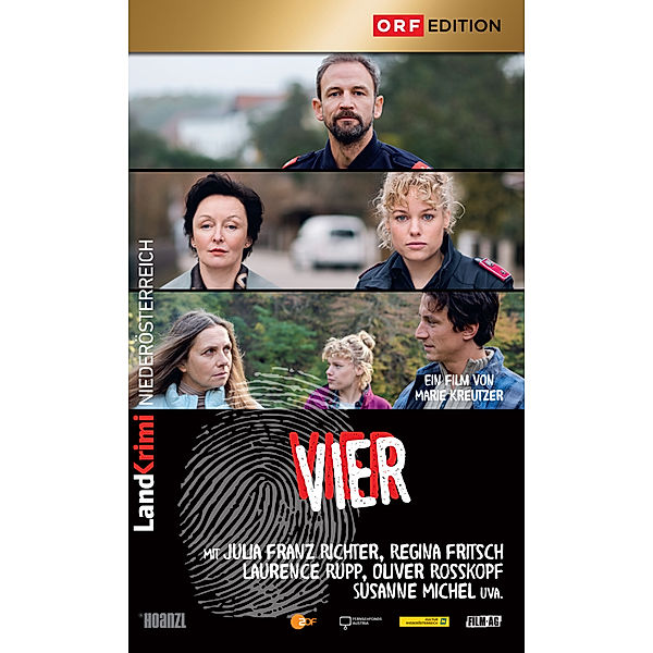 Vier,1 DVD