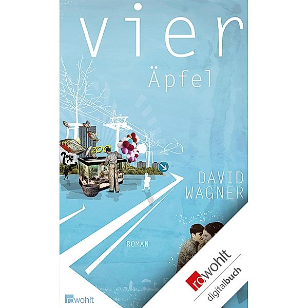 Vier Äpfel, David Wagner