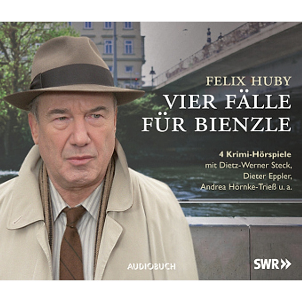 Vier Fälle für Bienzle, 3 Audio-CDs, Felix Huby