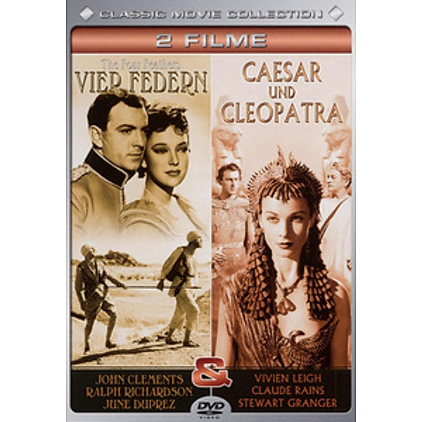 Vier Federn / Caesar und Cleopatra