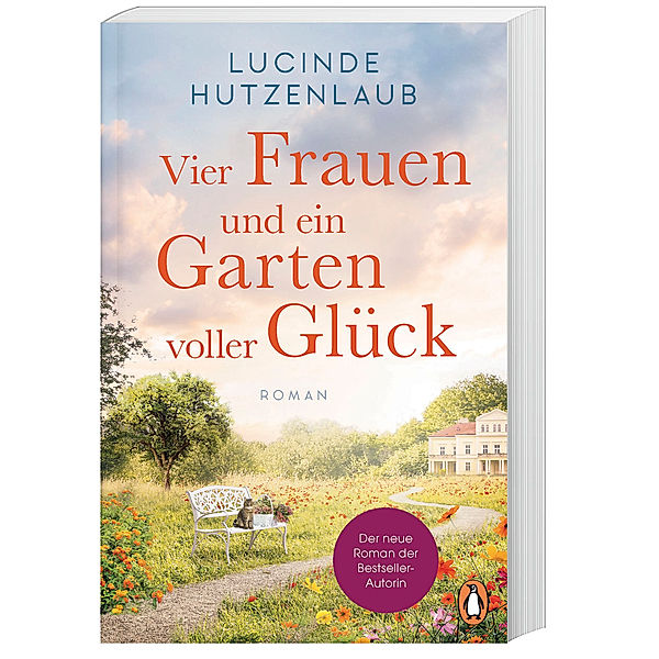 Vier Frauen und ein Garten voller Glück, Lucinde Hutzenlaub