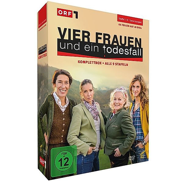 Vier Frauen und ein Todesfall - Die komplette Serie, Vier Frauen und ein Todesfall