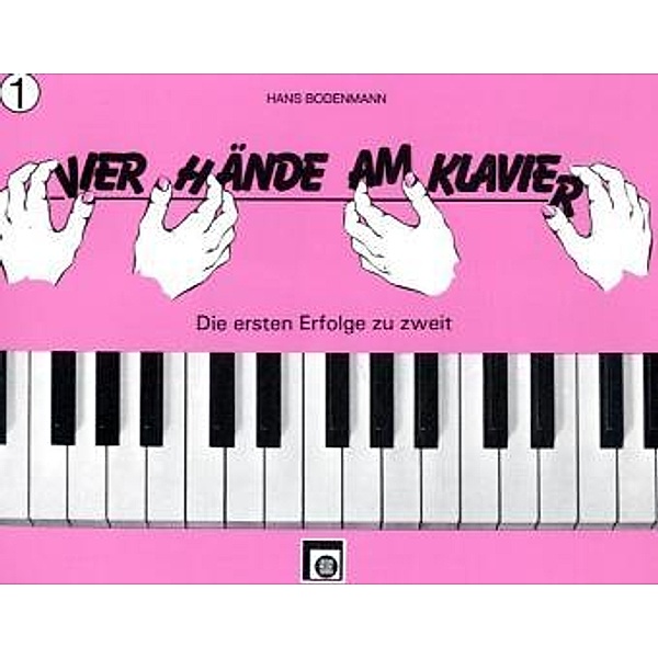 Vier Hände am Klavier.Bd.1