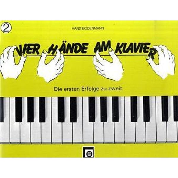 Vier Hände am Klavier.Bd.2