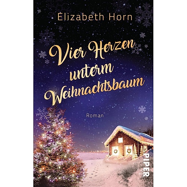 Vier Herzen unterm Weihnachtsbaum, Elizabeth Horn