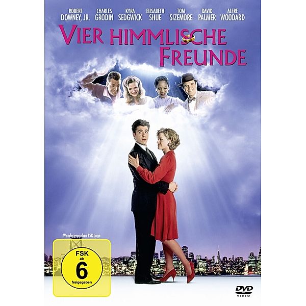 Vier himmlische Freunde, Robert Downey Jr., Elisabeth Shue, Tom Sizemore