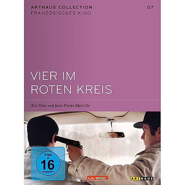 Vier im roten Kreis, Alain Delon, Yves Montand