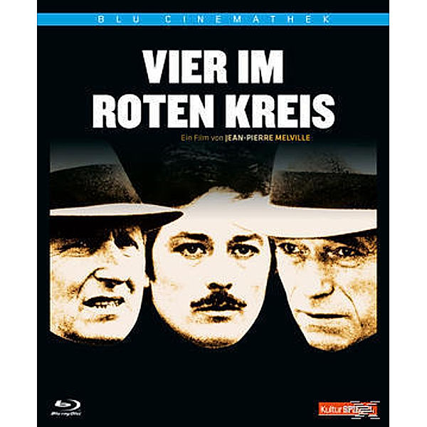 Vier im roten Kreis - StudioCanal Collection Blu Cinemathek, Jean-Pierre Melville