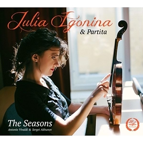 Vier Jahreszeiten, Julia Igonina, Ensemble Partita