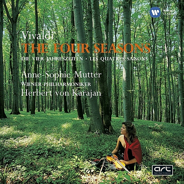 Vier Jahreszeiten, Anne-Sophie Mutter, Herbert von Karajan, Wp