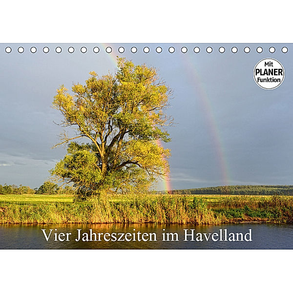 Vier Jahreszeiten im Havelland (Tischkalender 2019 DIN A5 quer), Anja Frost