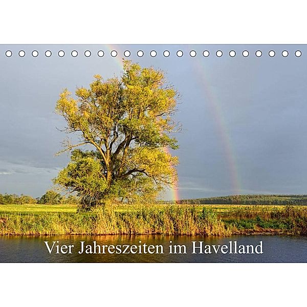 Vier Jahreszeiten im Havelland (Tischkalender 2023 DIN A5 quer), Anja Frost