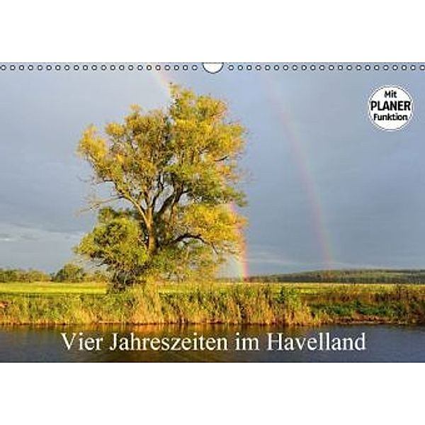 Vier Jahreszeiten im Havelland (Wandkalender 2016 DIN A3 quer), Anja Frost