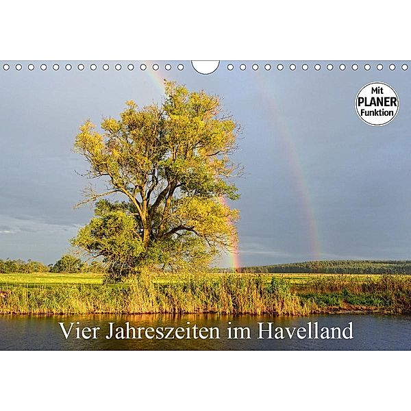 Vier Jahreszeiten im Havelland (Wandkalender 2021 DIN A4 quer), Anja Frost