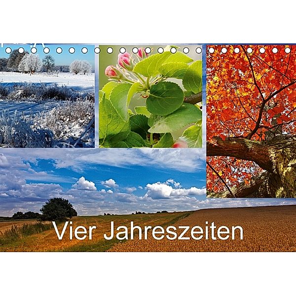 Vier Jahreszeiten (Tischkalender 2018 DIN A5 quer), Bernd Dembkowski