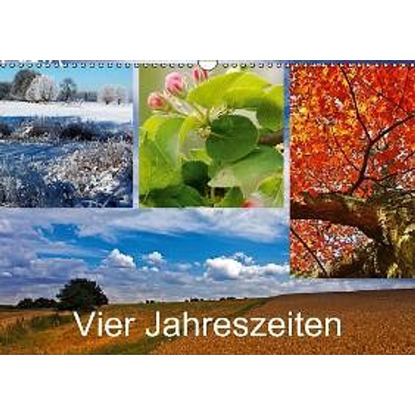 Vier Jahreszeiten (Wandkalender 2015 DIN A3 quer), Bernd Dembkowski