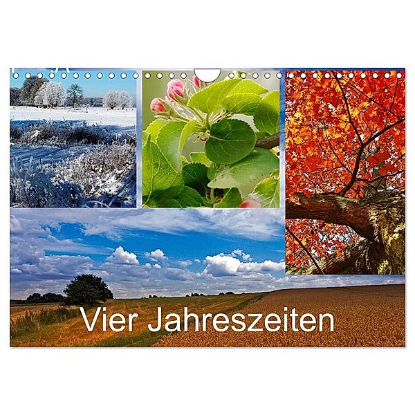 Vier Jahreszeiten (Wandkalender 2024 DIN A4 quer), CALVENDO Monatskalender, Bernd Dembkowski
