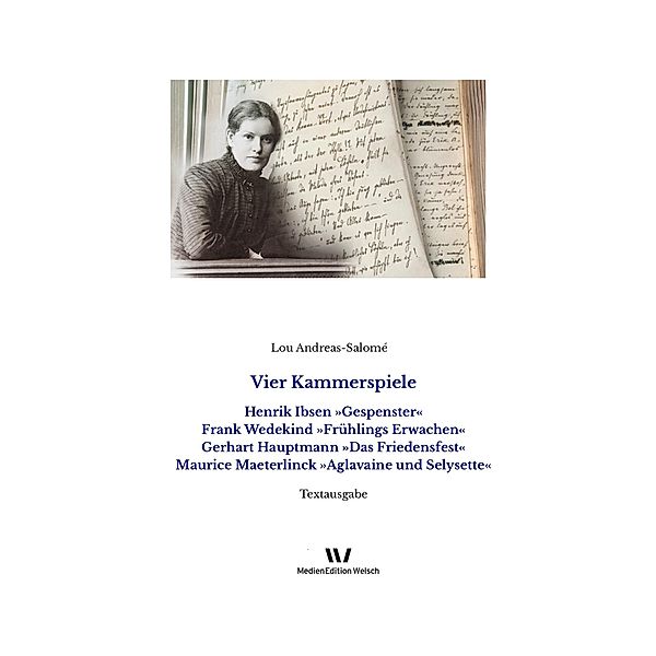 Vier Kammerspiele / Einzeltexte von Lou Andreas-Salomé, Lou Andreas-Salomé