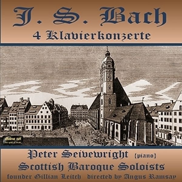 Vier Klavierkonzerte, Peter Seivewright, Scottish Baroque Soloists