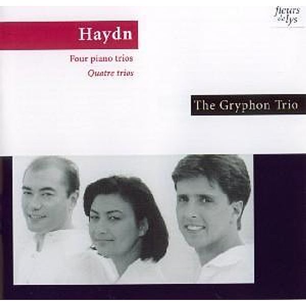 Vier Klaviertrios, Gryphon Trio