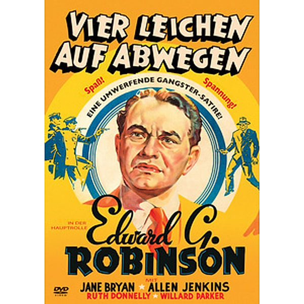 Vier Leichen auf Abwegen, Damon Runyon, Howard Lindsay