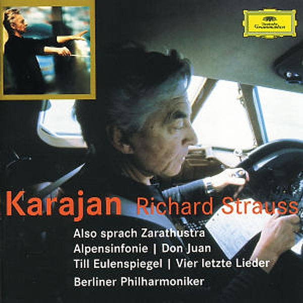 Vier Letzte Lieder/Also Sprach Zaratustra/+, Anna Tomowa-Sintov, Herbert von Karajan, Bp