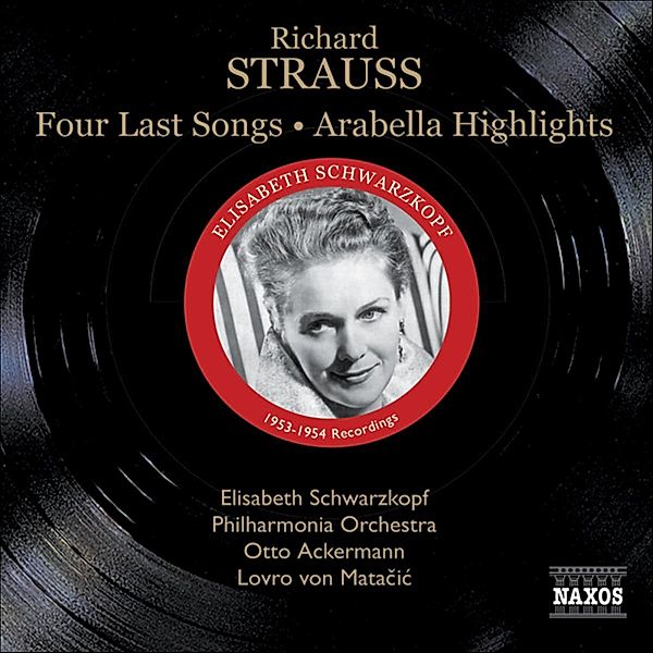 Vier Letzte Lieder/Arabella (Qs), Elisabeth Schwarzkopf