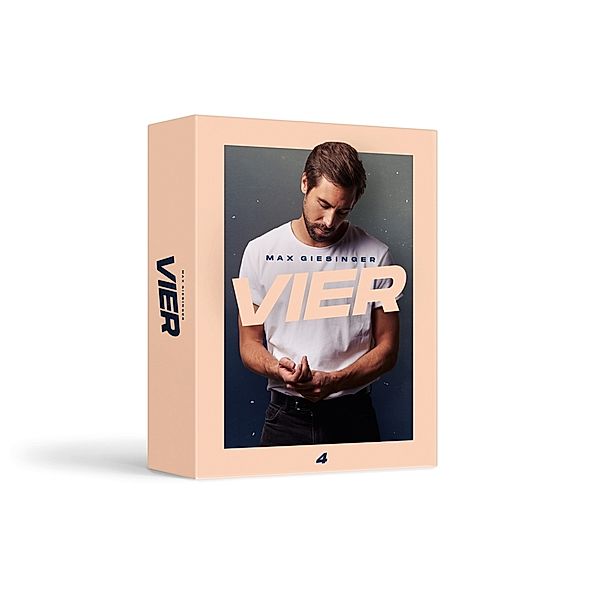 VIER (Limitierte Fanbox), Max Giesinger