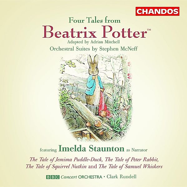 Vier Märchen V.Beatrix Potter, Fleming, Staunton, Rundell, Bbcs