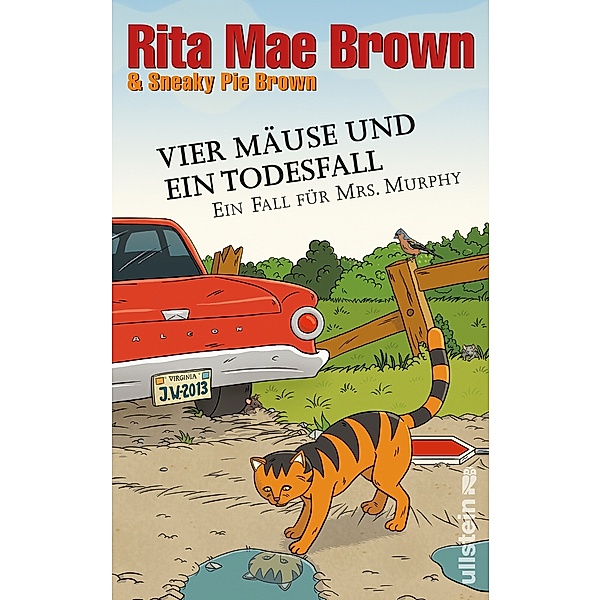 Vier Mäuse und ein Todesfall, Rita Mae Brown, Sneaky Pie Brown