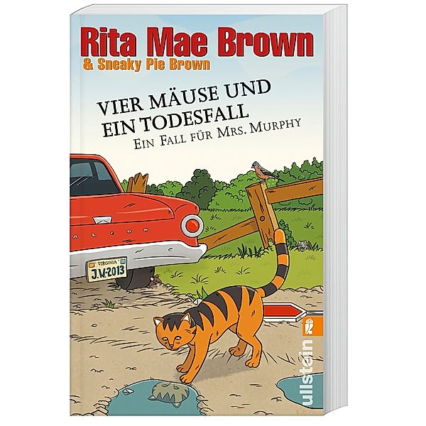 Vier Mäuse und ein Todesfall / Ein Fall für Mrs. Murphy Bd.20, Rita Mae Brown, Sneaky Pie Brown