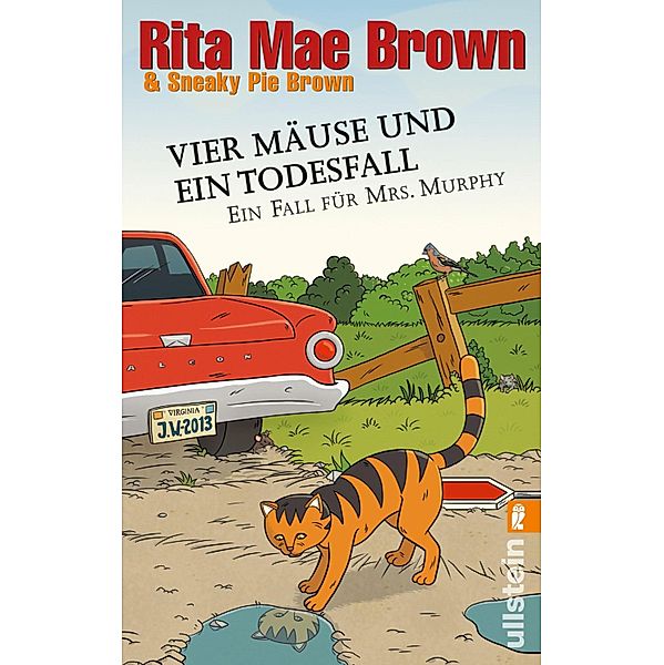 Vier Mäuse und ein Todesfall / Ein Fall für Mrs. Murphy Bd.20, Rita Mae Brown, Sneaky Pie Brown