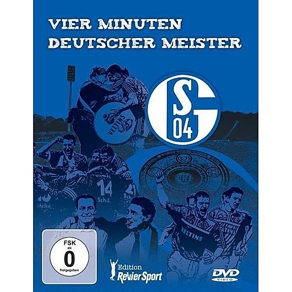 Vier Minuten Deutscher Meister, 1 DVD