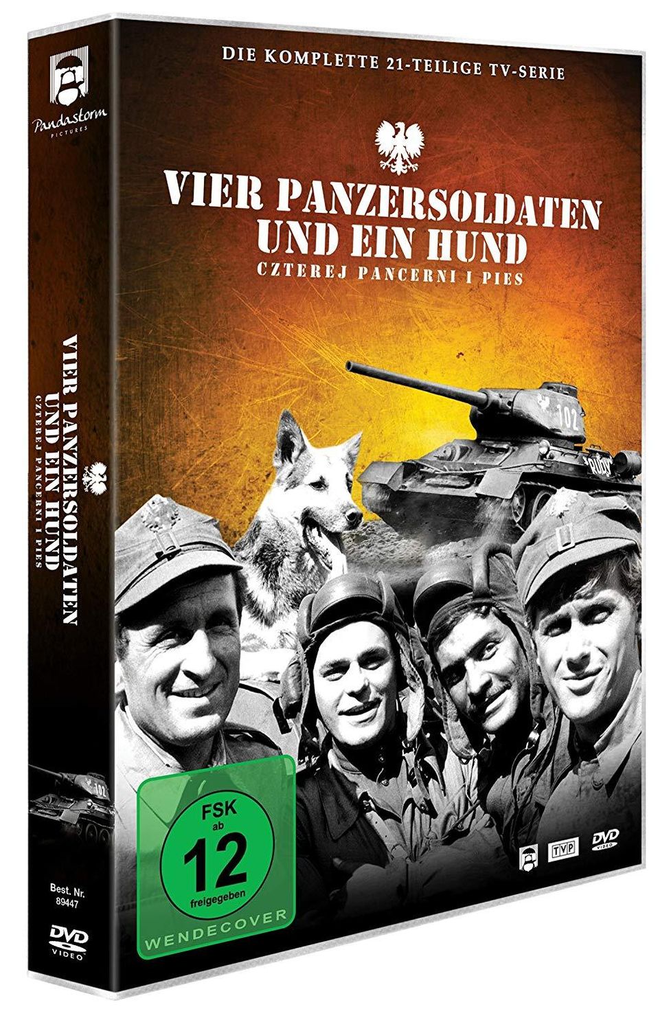Vier Panzersoldaten und ein Hund DVD bei Weltbild.ch bestellen