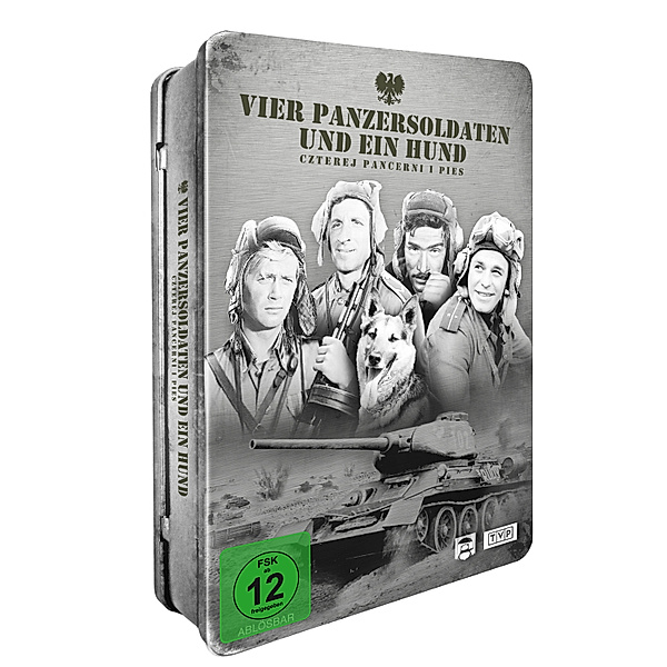 Vier Panzersoldaten und ein Hund - Silver-Edition, Janusz Przymanowski