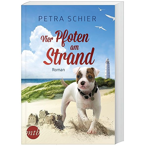 Vier Pfoten am Strand / Lichterhaven Bd.2, Petra Schier